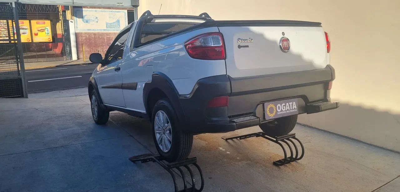Fiat Strada Working Hard 1.4 Fire Flex 8V CS 2020 - Foto 5