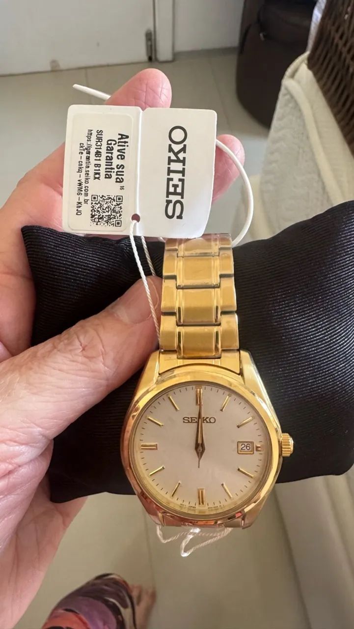 Relógio Seiko NOVO  - Foto 2