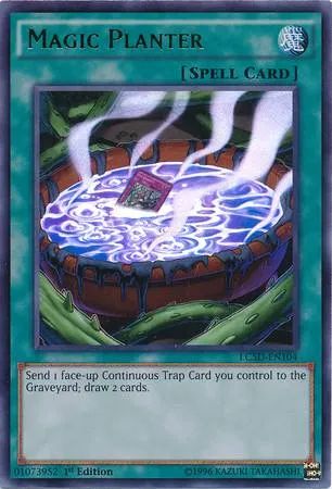 Yugioh!!! Magic Planter LC5D-EN104 Ultra Rare 