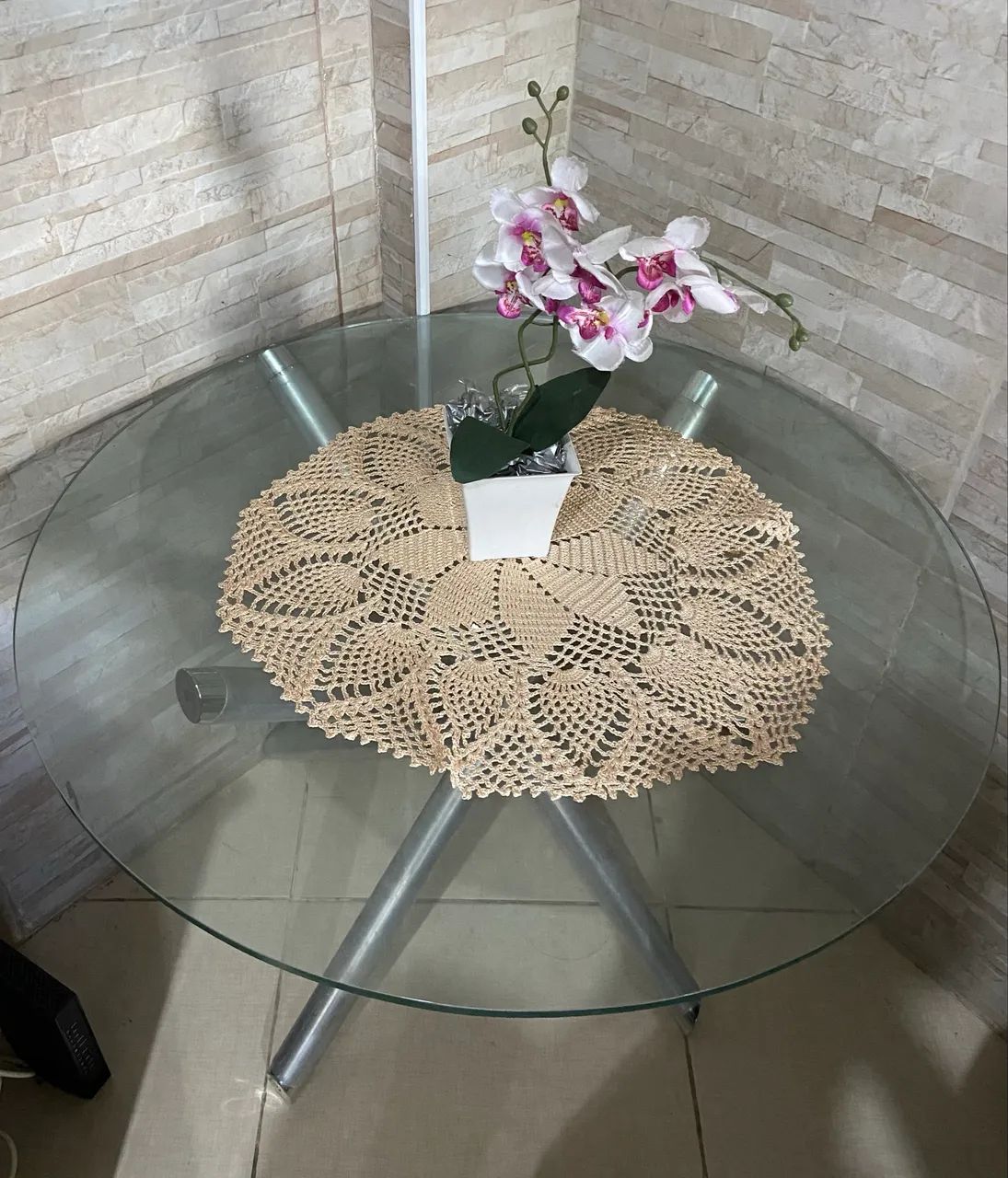 Mesa de vidro  - Foto 3