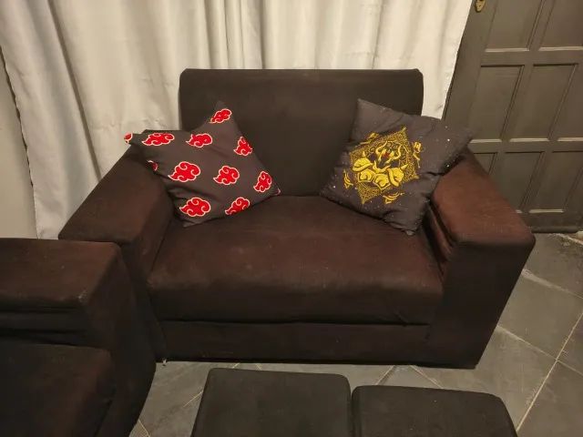 sofa com puff - Foto 4