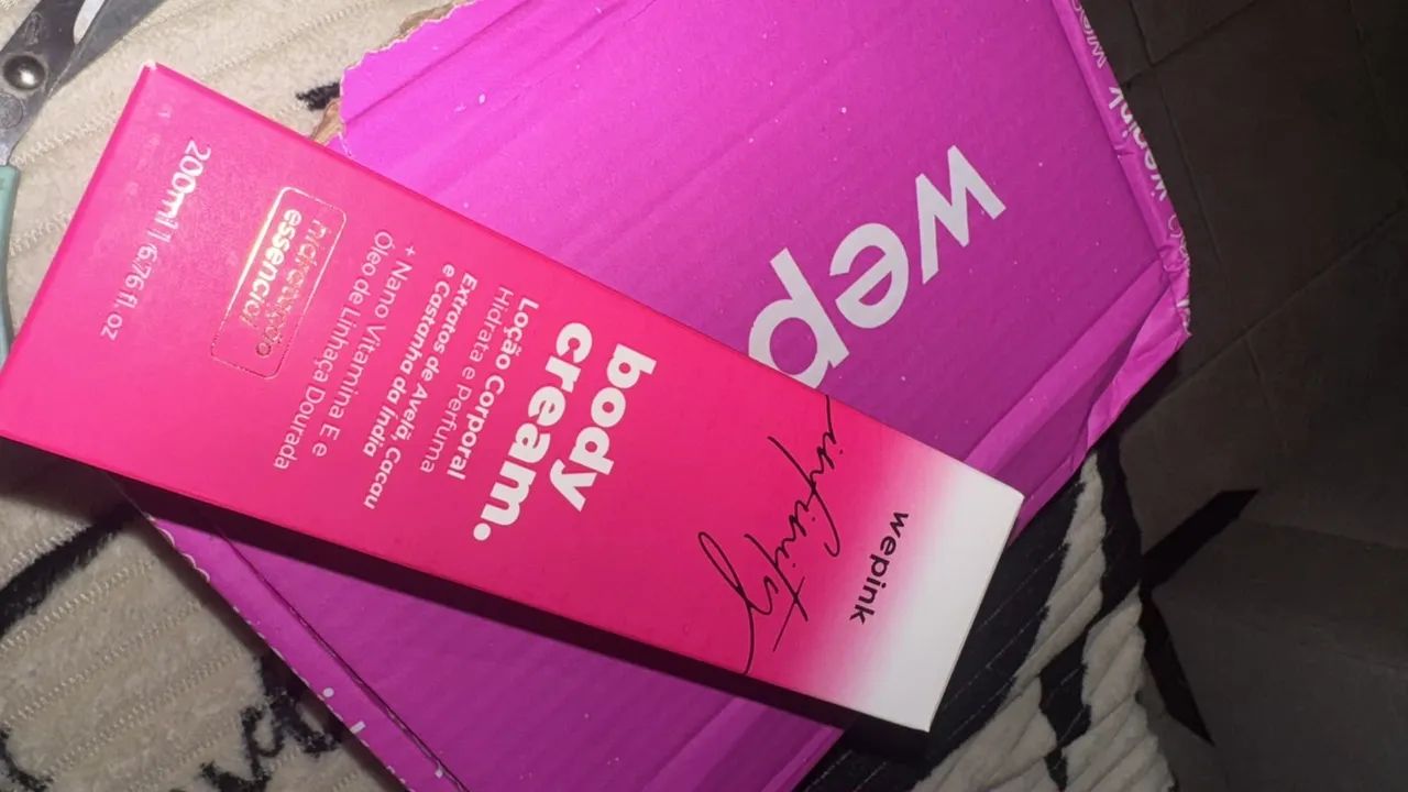 Body Cream Wepink