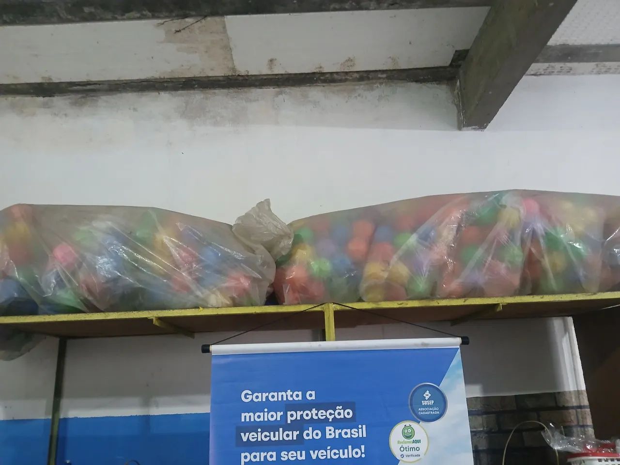 400 bolinha colorida 