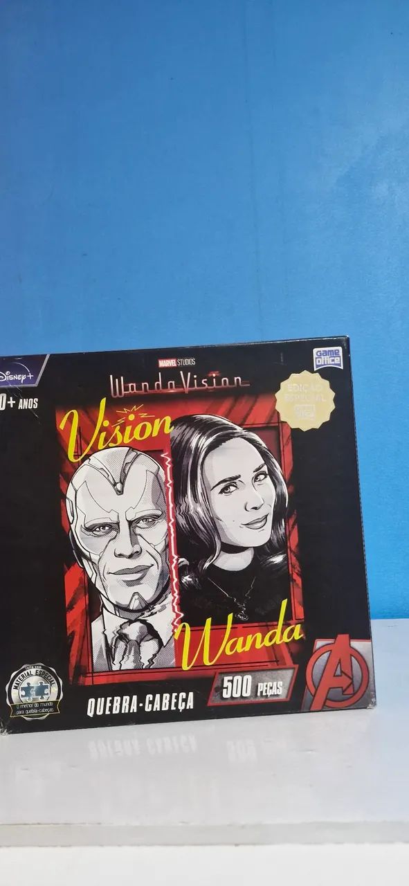 quebra cabeça wanda vision
