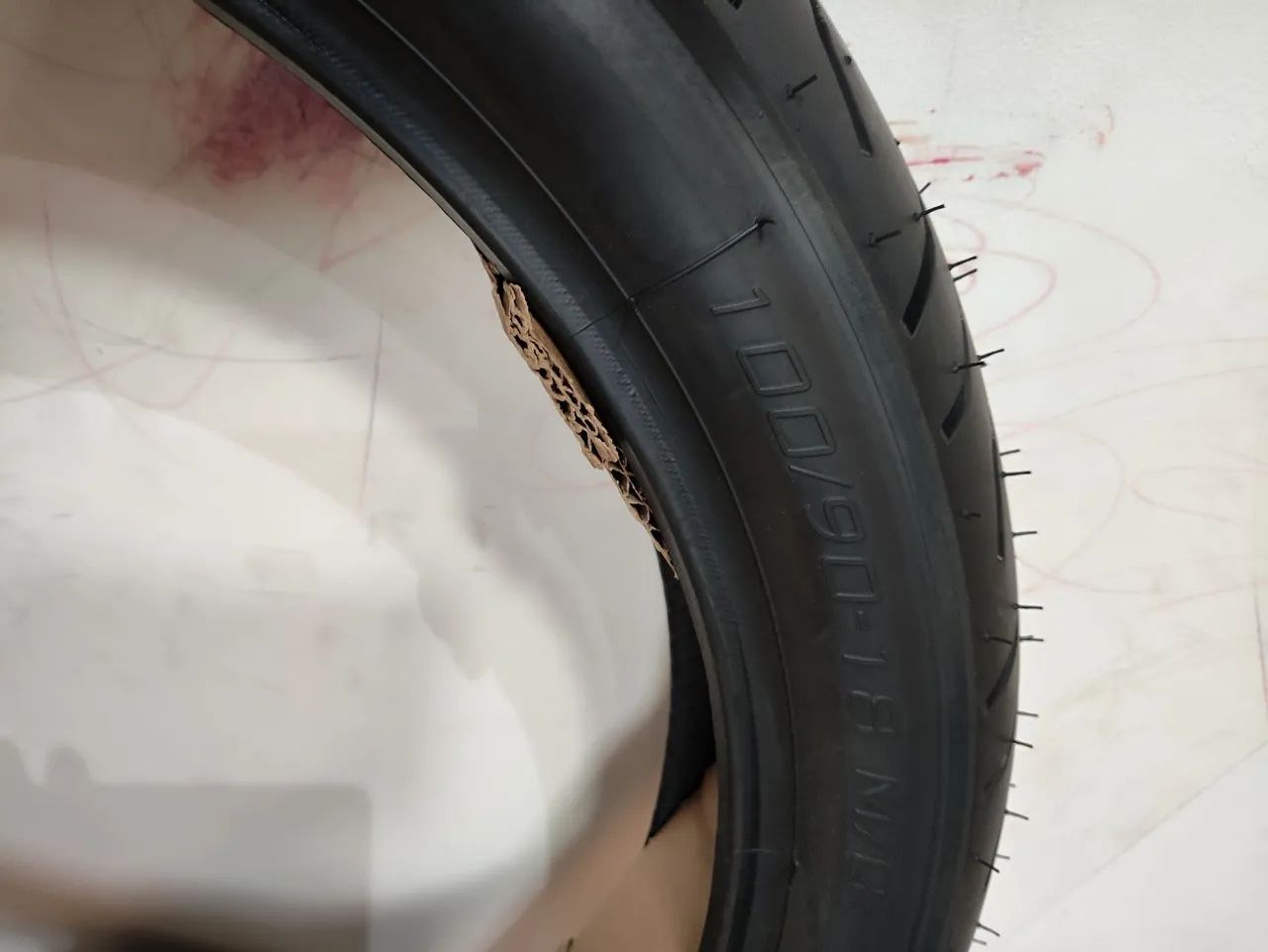 PNEU VIPAL 100 \ 90 \ 18 M\C 56P - Foto 5