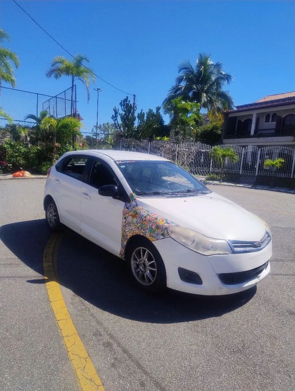 Chery Celer Hatch 1.5 16V Flex 5P 2015 - Foto 4