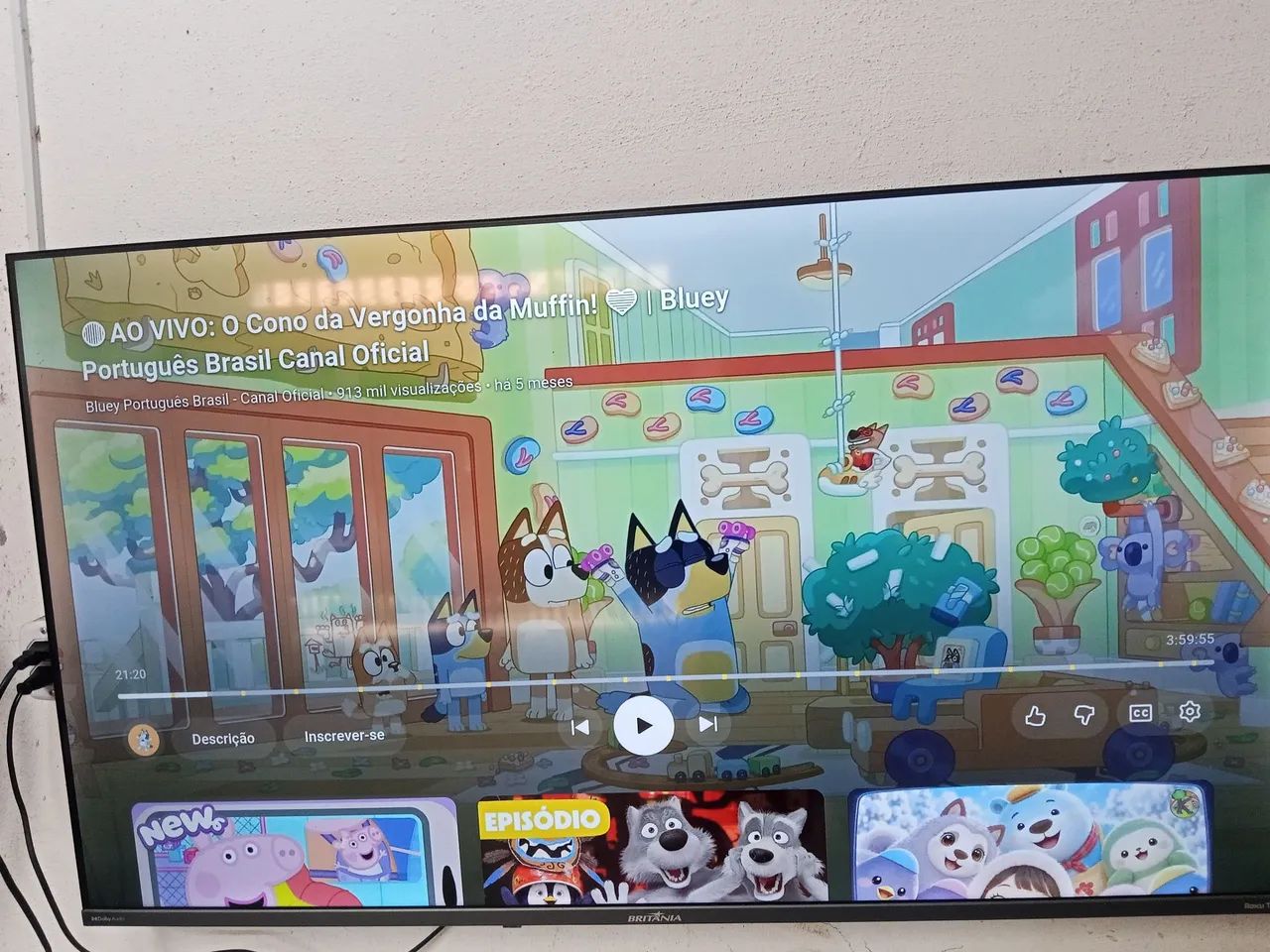 Vendo smartv 50 polegadas 