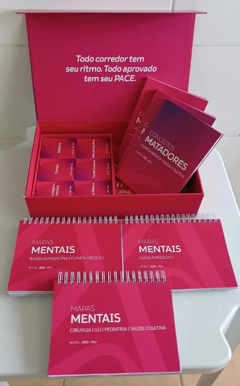 Material de estudos Medcel