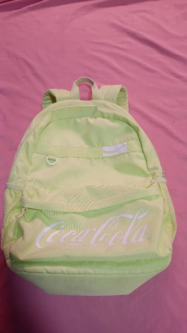 Mochila Coca cola 