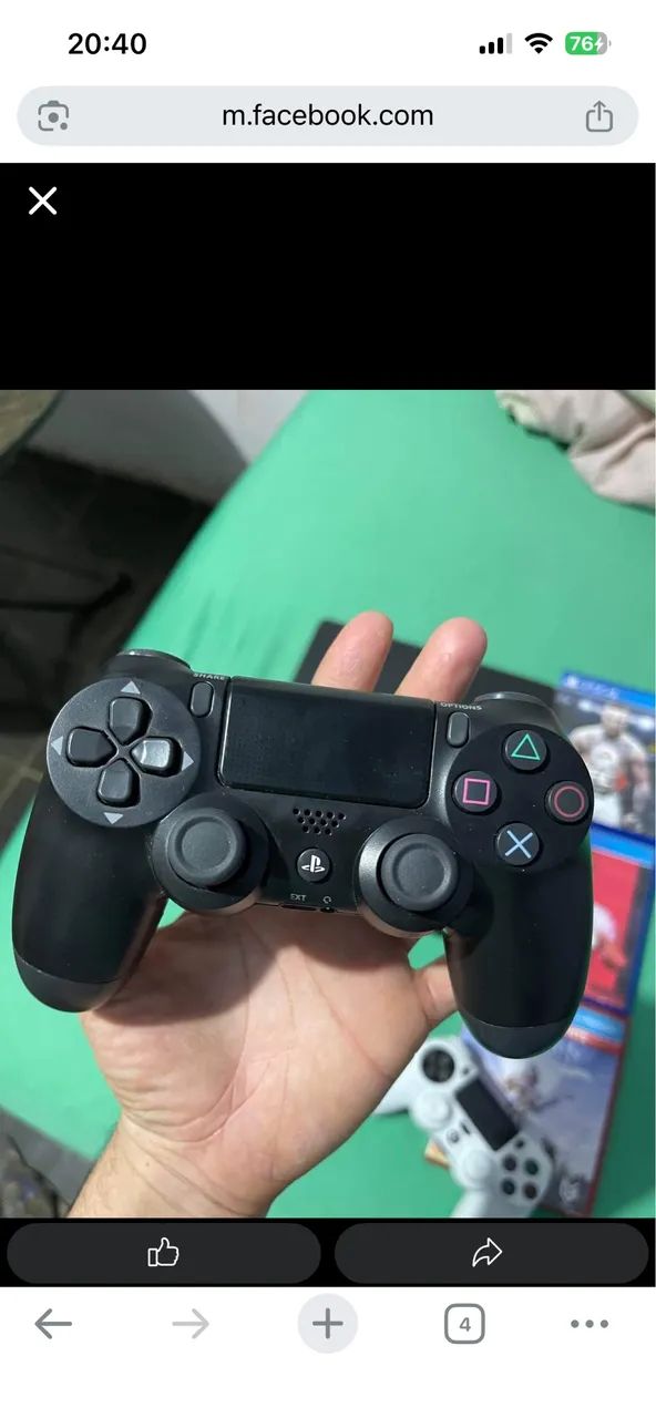 PS4 SLIM 1 TB - Foto 3