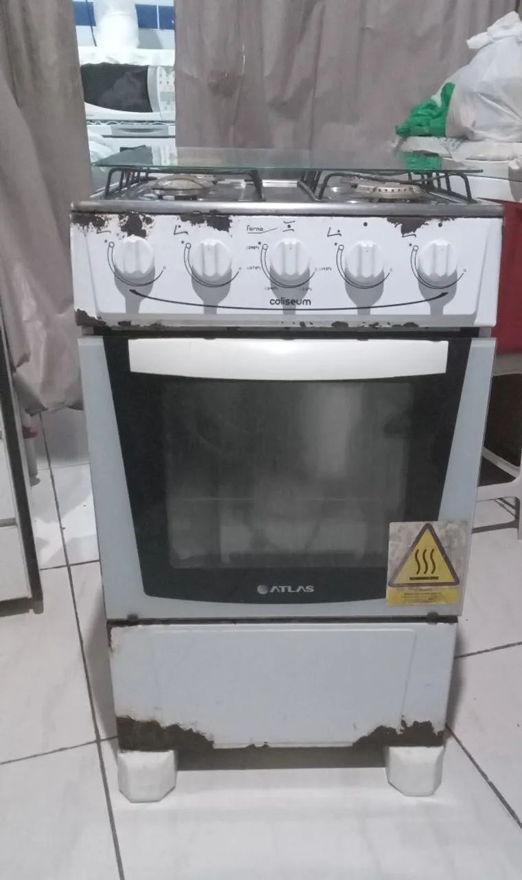 Fogão Atlas Branco