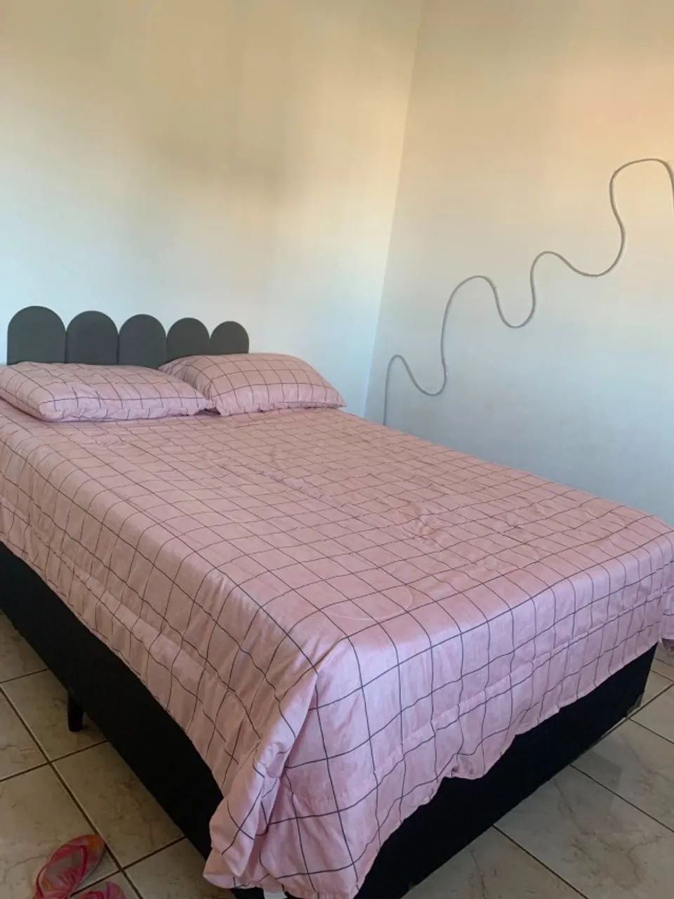 Cama box de casal + colchão - Foto 2