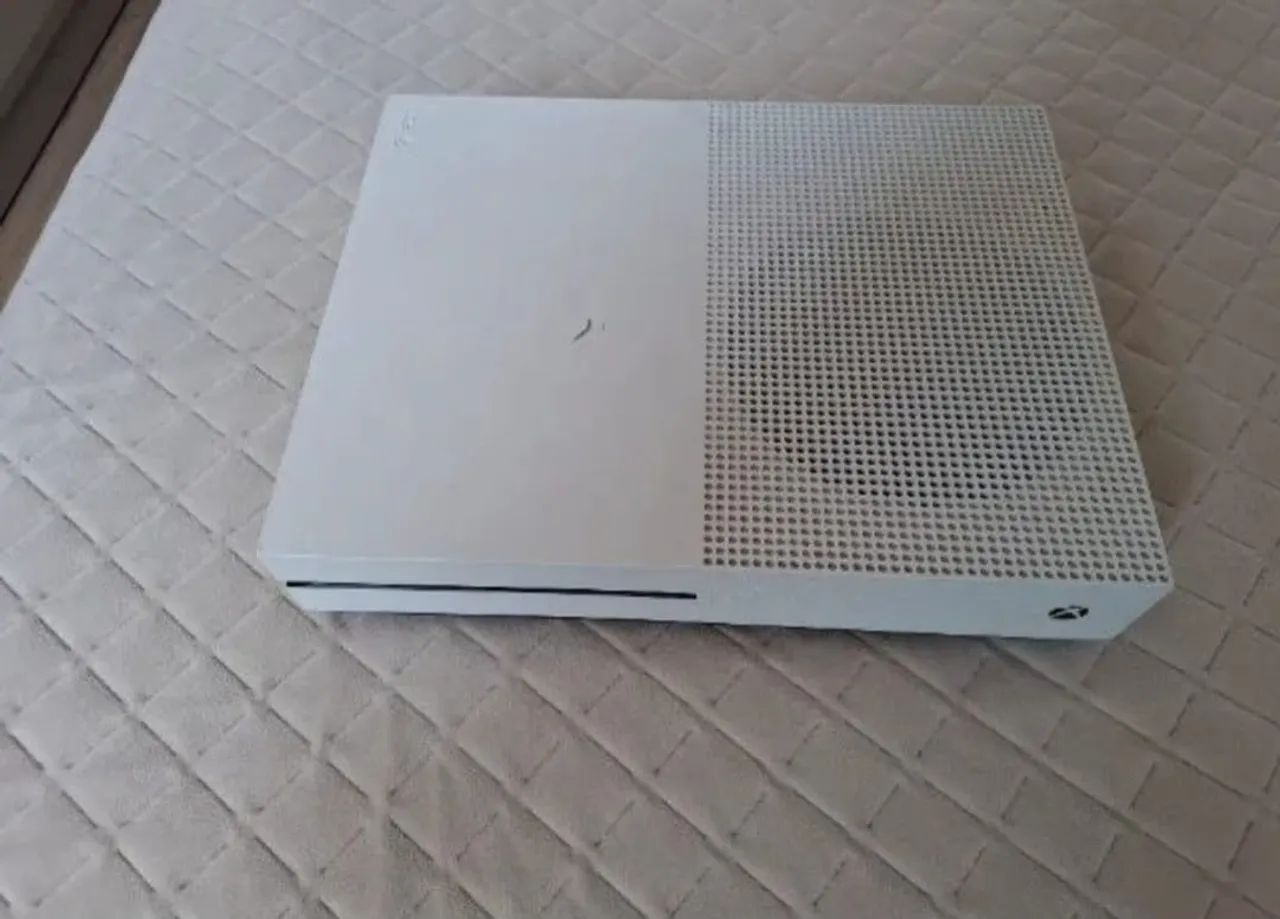 XBOX ONE S BRANCO 