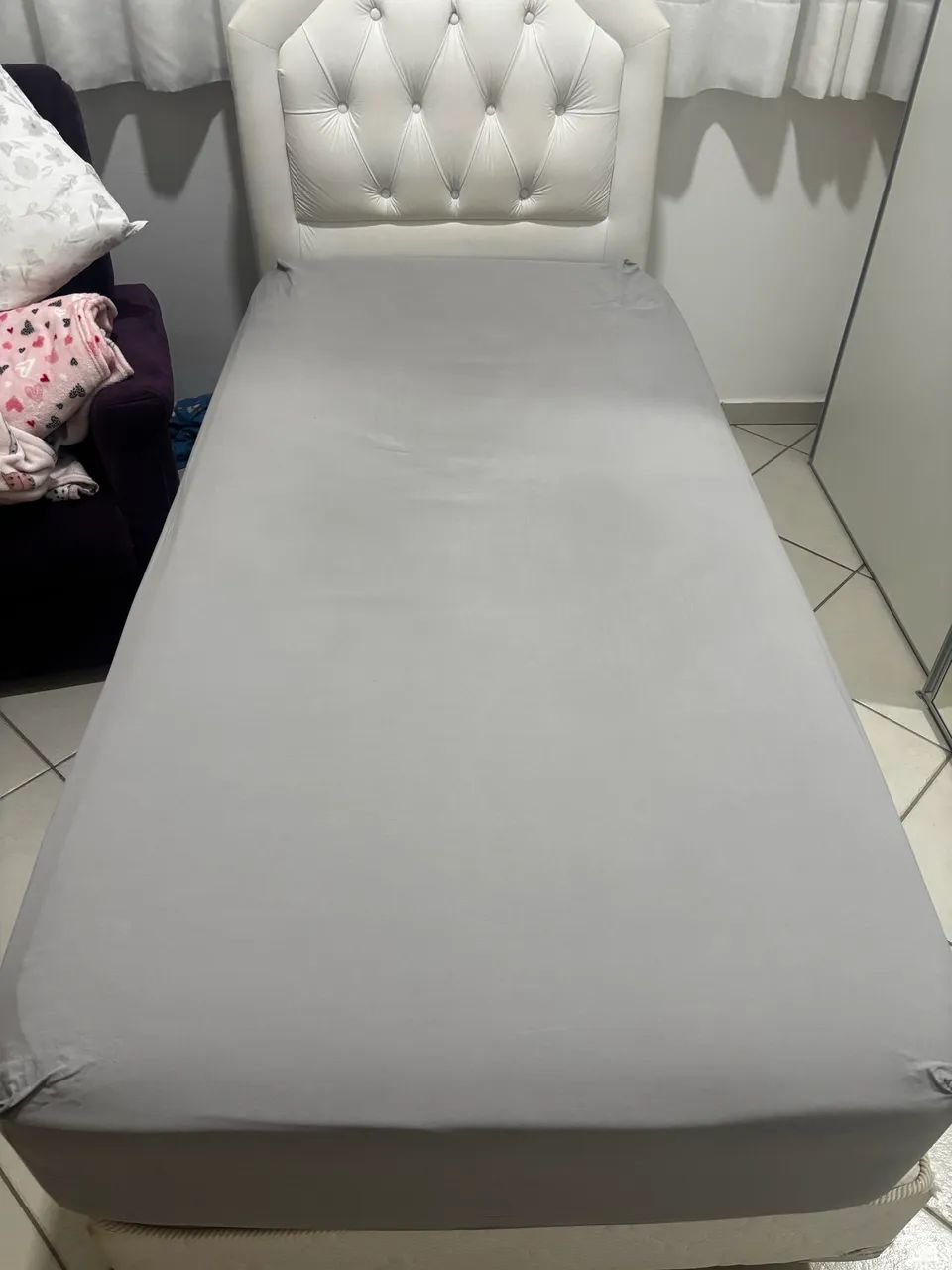 Cama box solteiro  - Foto 3