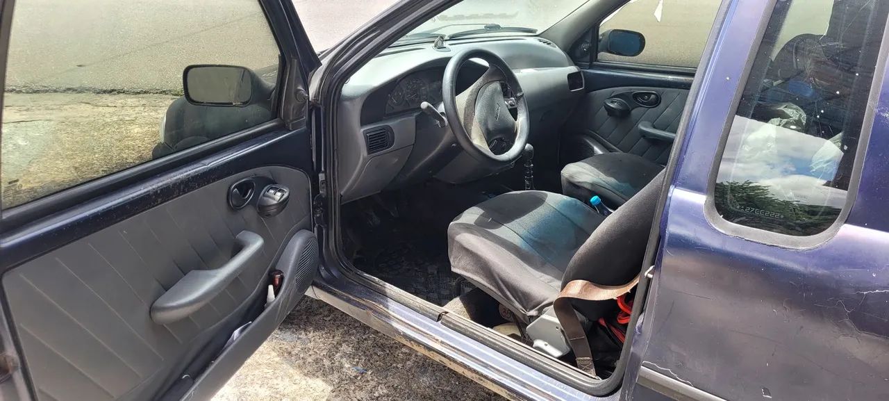 Fiat Strada Working 1.5 MPI 8V CE (álcool) 2001 - Foto 5