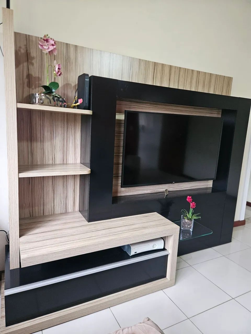 Vendo rack com painel para TV de 60 polegadas  - Foto 2
