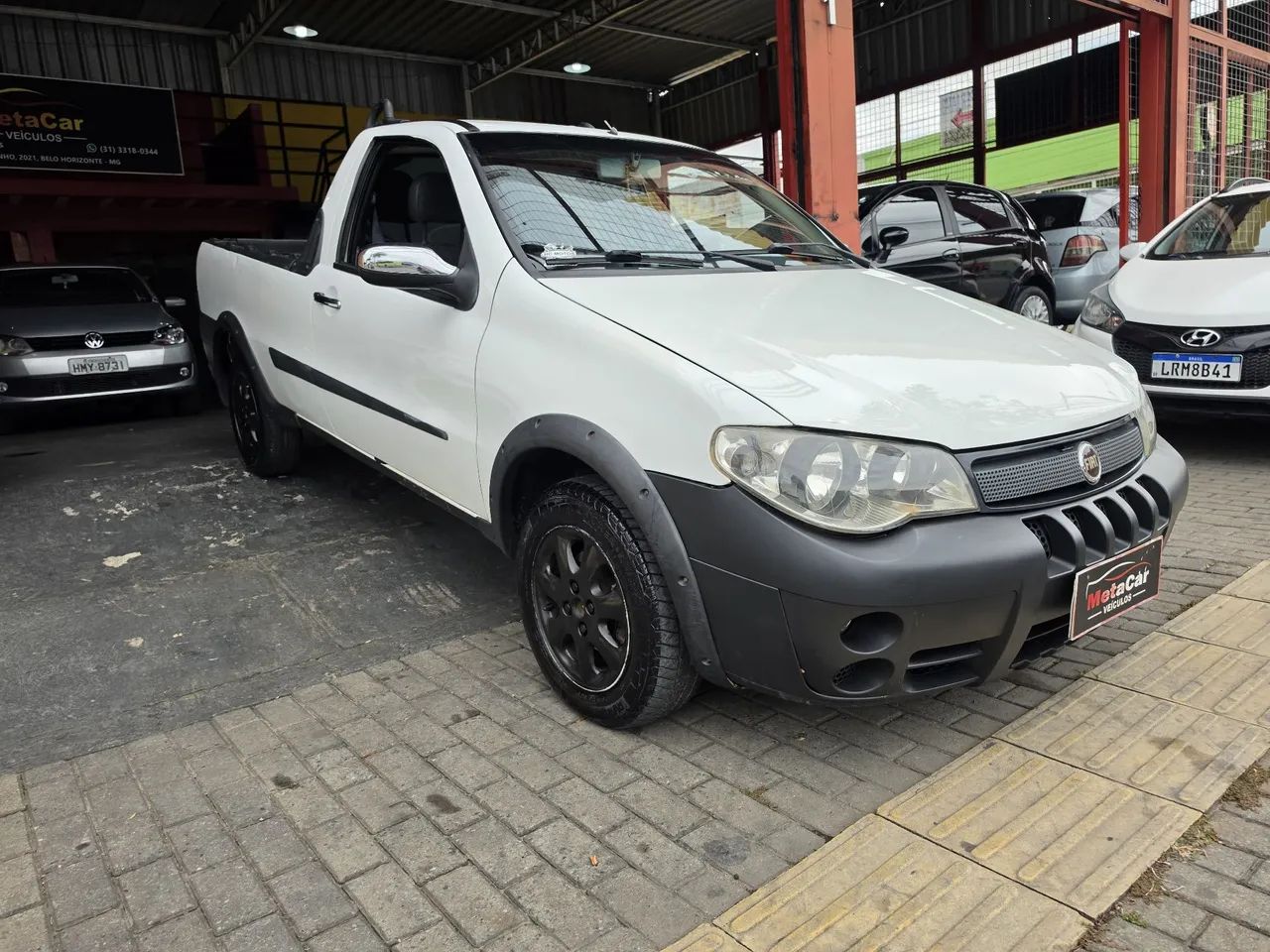 Fiat Strada 1.4 MPI Fire Flex 8V CS 2010 - Foto 3
