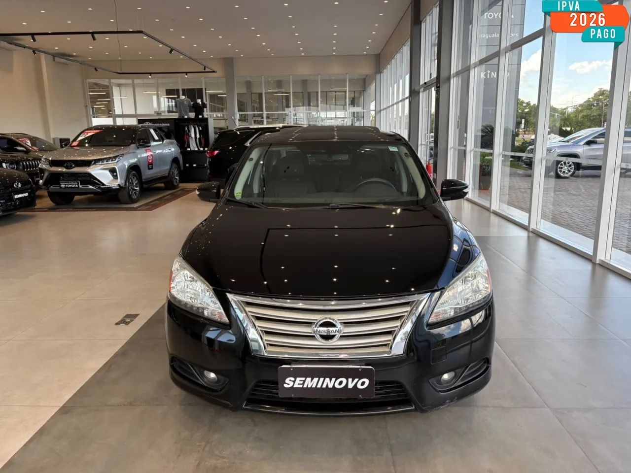 Nissan Sentra SL 2.0 Flexstart 16V Aut. 2014