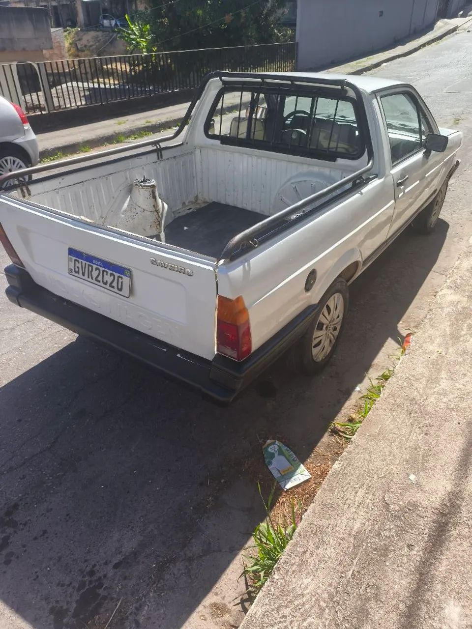Vendo Saveiro 96 AP 1.6  - Foto 3
