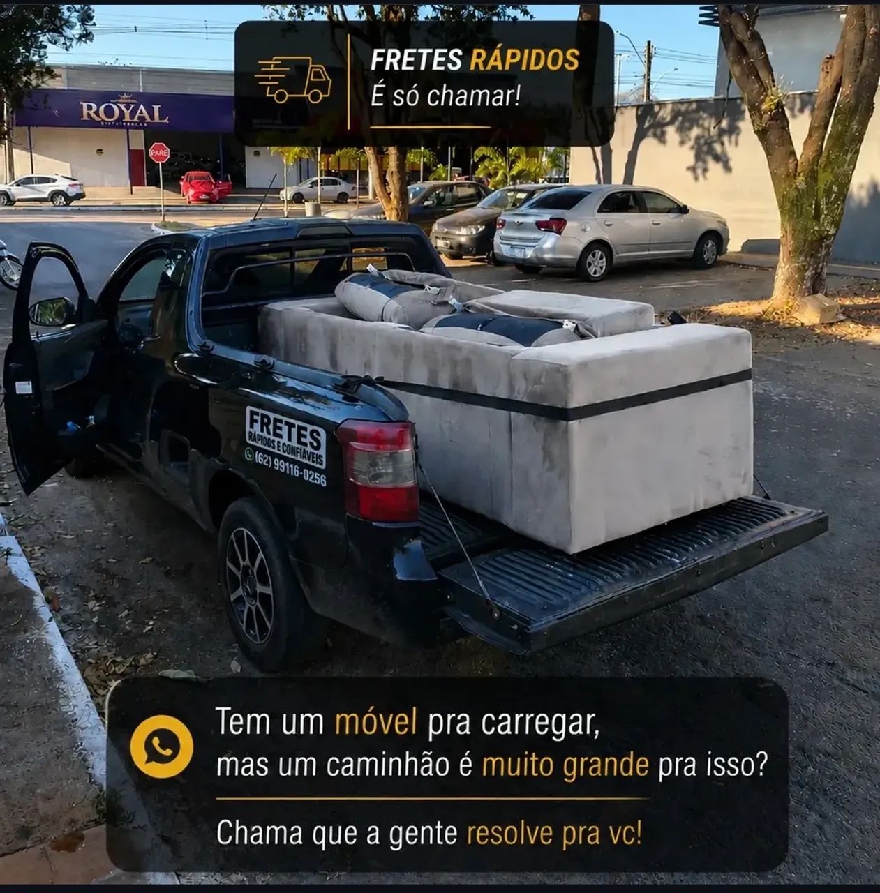 Fretes Senador Canedo, Goiânia e Região  - Foto 2