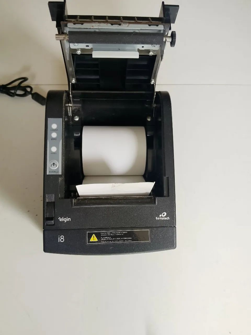 Impressora térmica Elgin I8 + Leitor de código de barras! - Foto 2