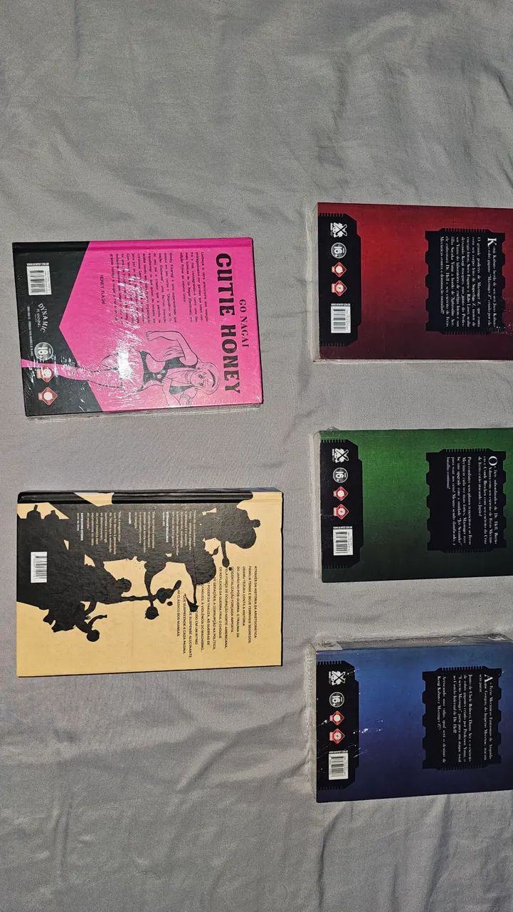 Coleção Mangás - Livros e revistas - Ideal, Ipatinga 1500798487 | OLX