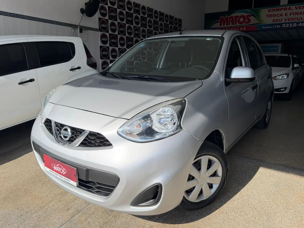 Nissan March MARCH S 1.0 16V Flex Fuel 5p 2015