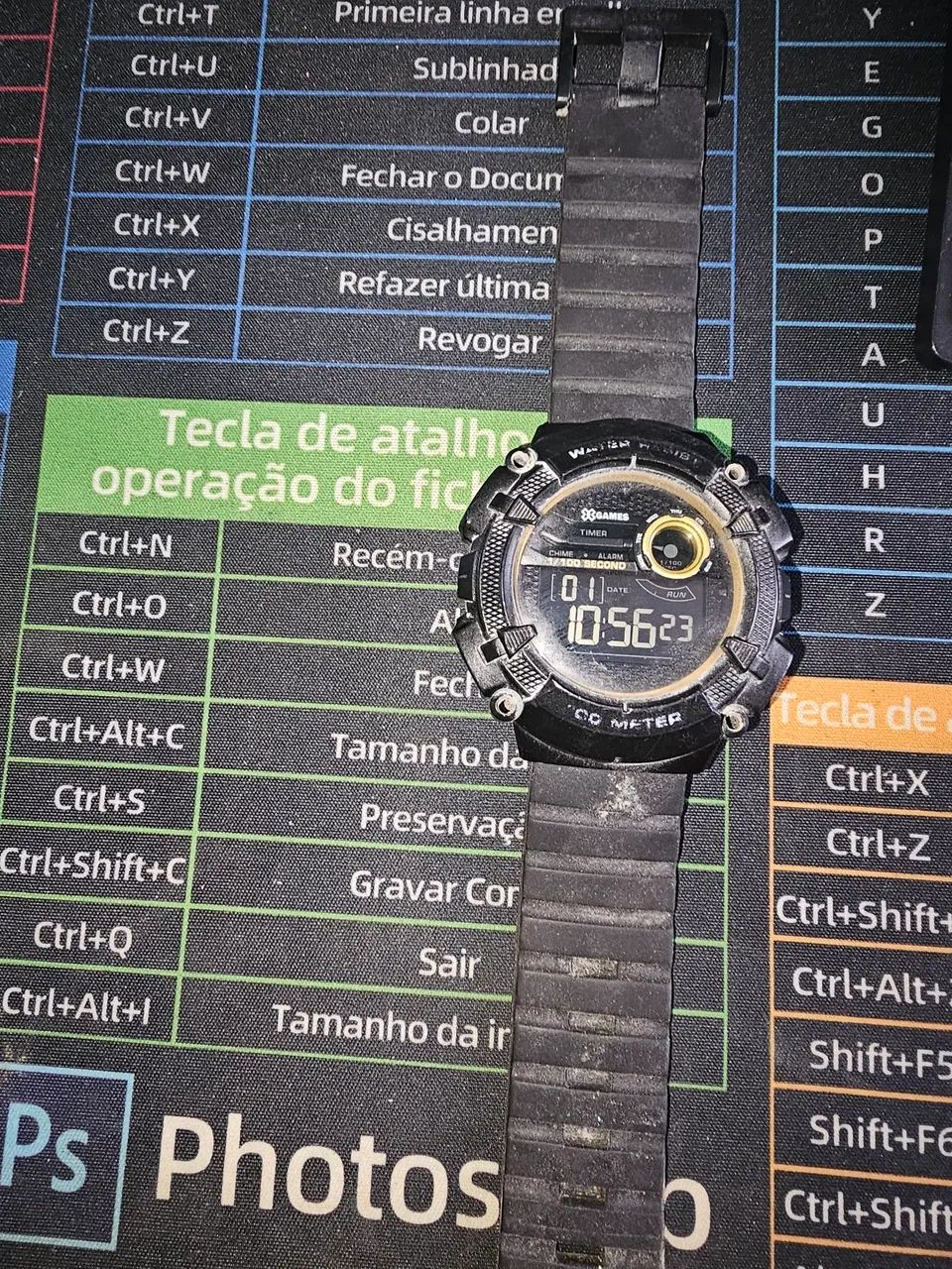 Relogio X games usado XMPPD 297