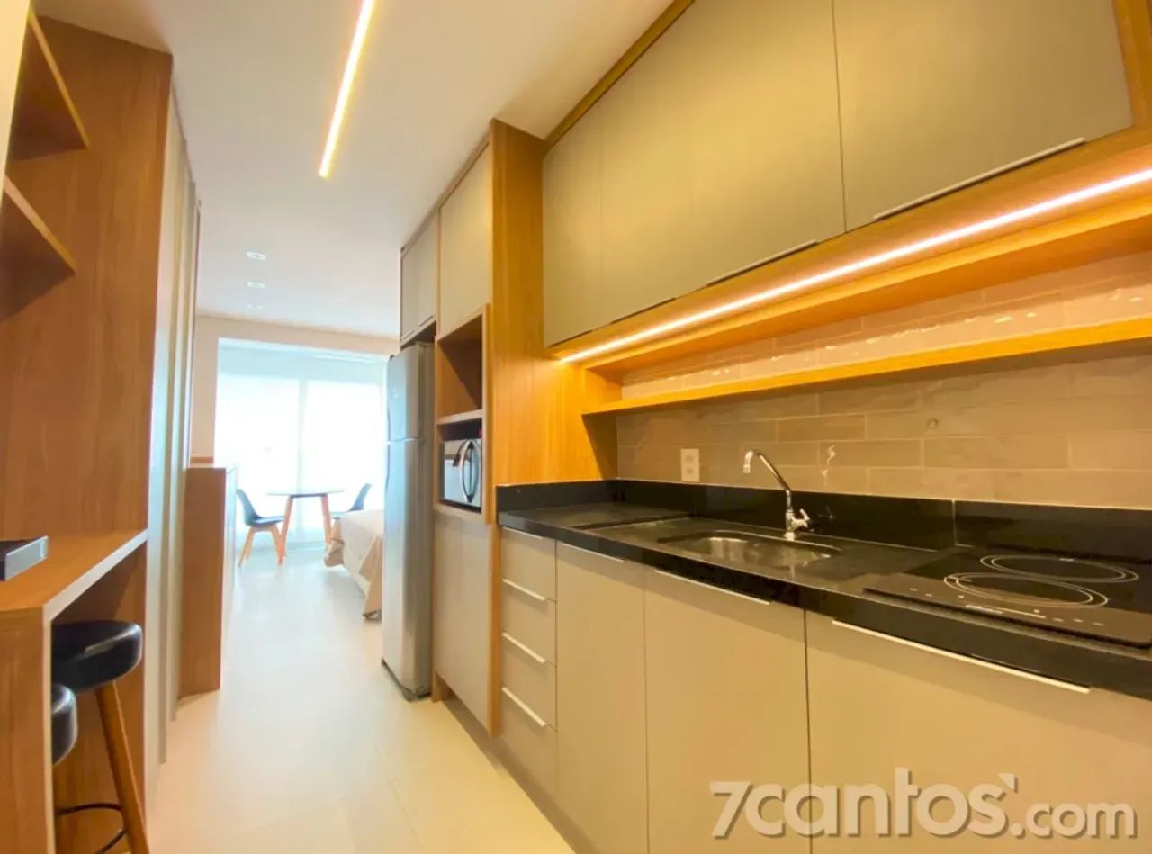 Apartamento, Vila Clementino, 1 Quarto - Foto 5