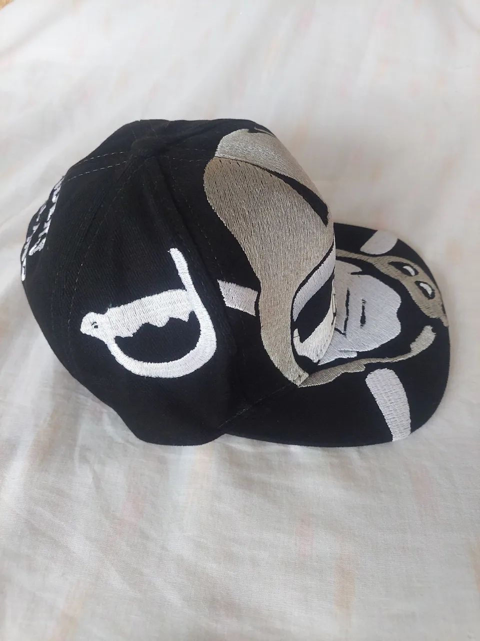 Boné  Raiders big logo retro  - Foto 3