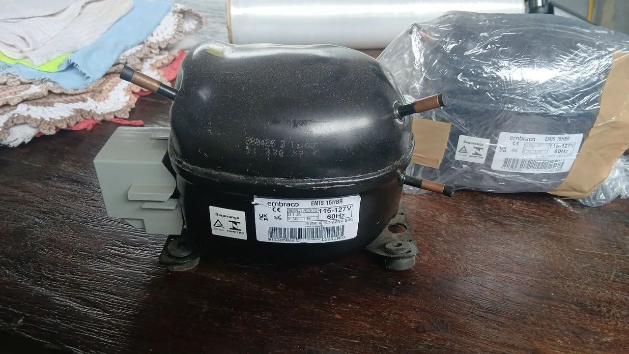 Motor de geladeira  - Foto 2