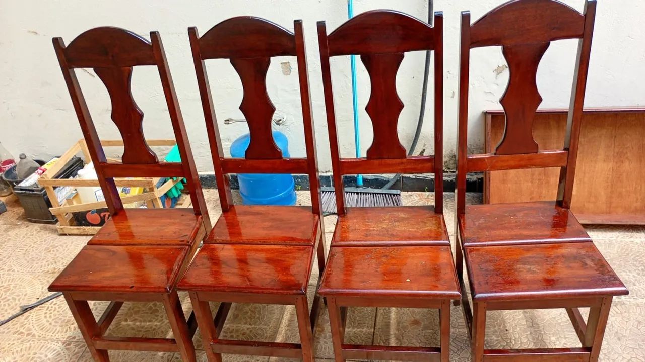 Mesa madeira  - Foto 5