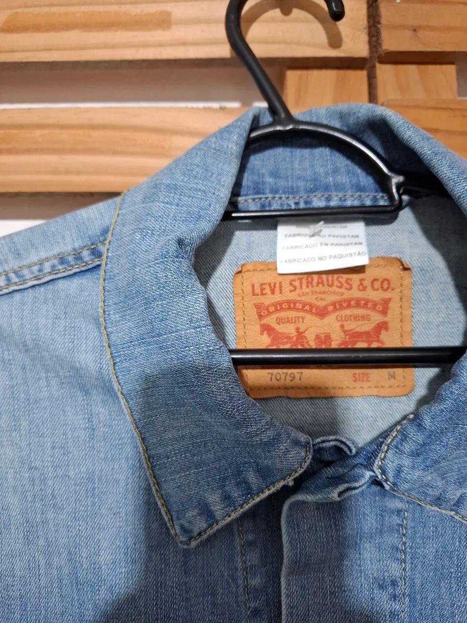 JAQUETA LEVI'S TRUCKER - Foto 2