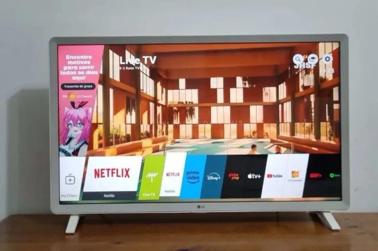 Smart TV LG 32 Polegadas, Vários Aplicativos, Completa!  - Foto 3