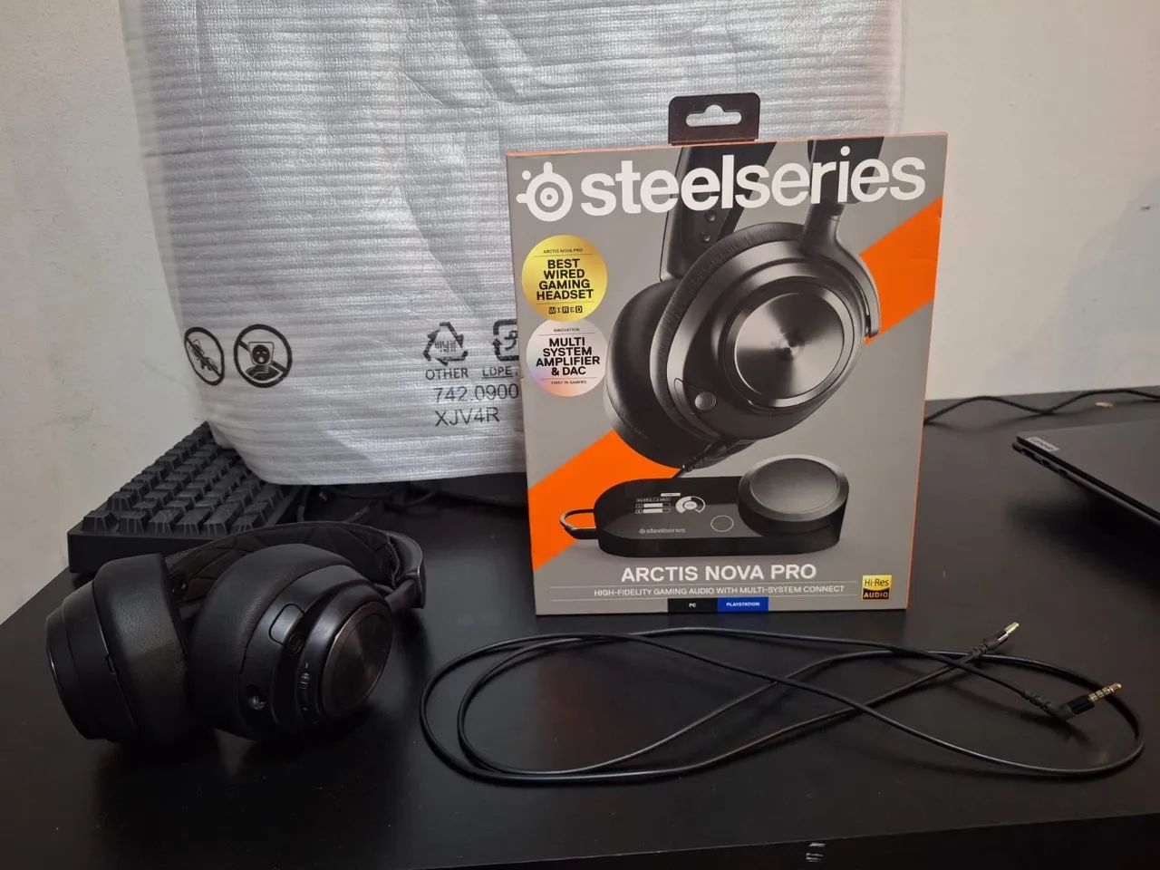 Fone de Ouvido SteelSeries Arctis Nova Pro Wired 65724028616578122