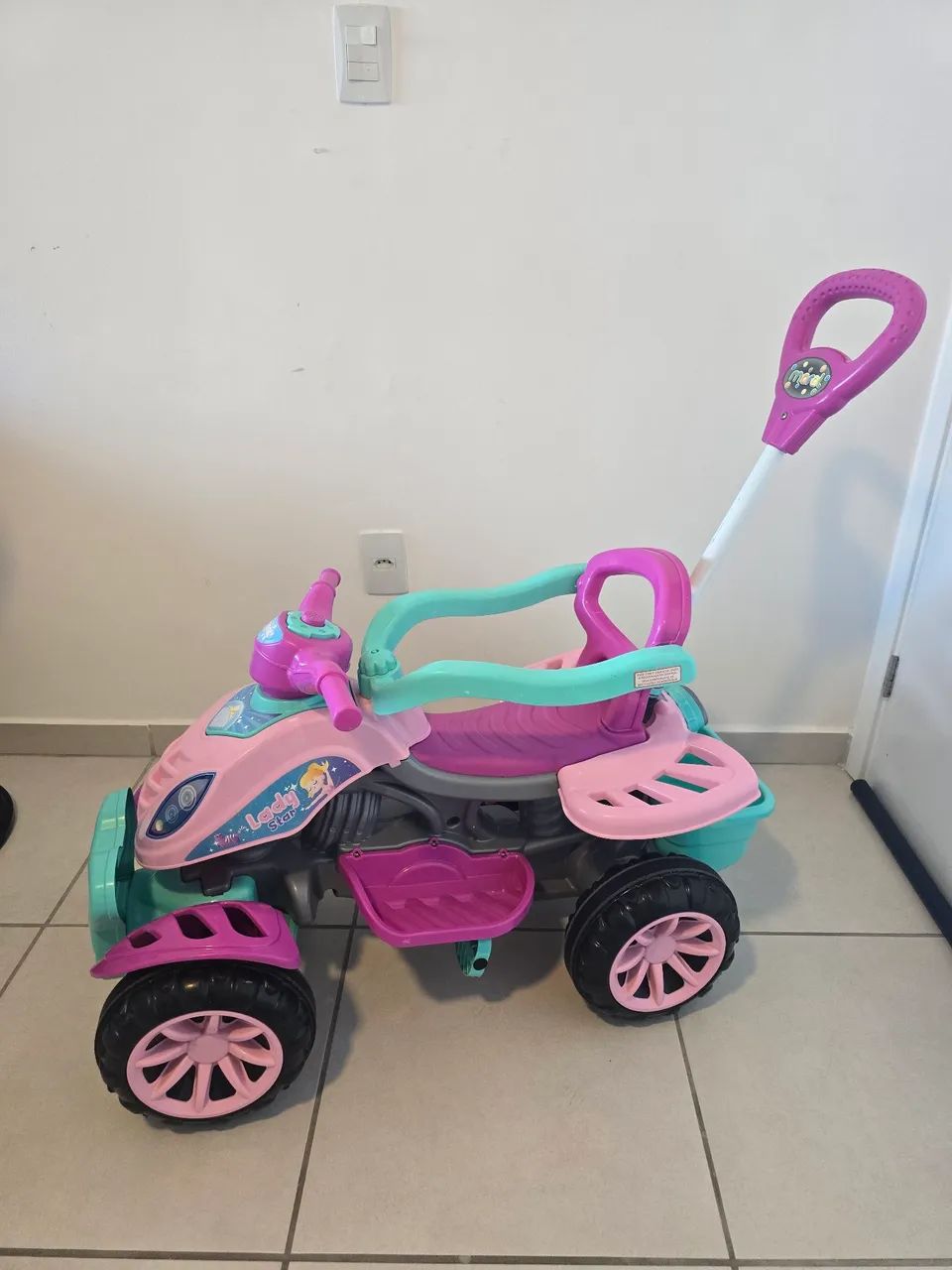 Quadricículo Maral Star - Carrinho infantil - Foto 2