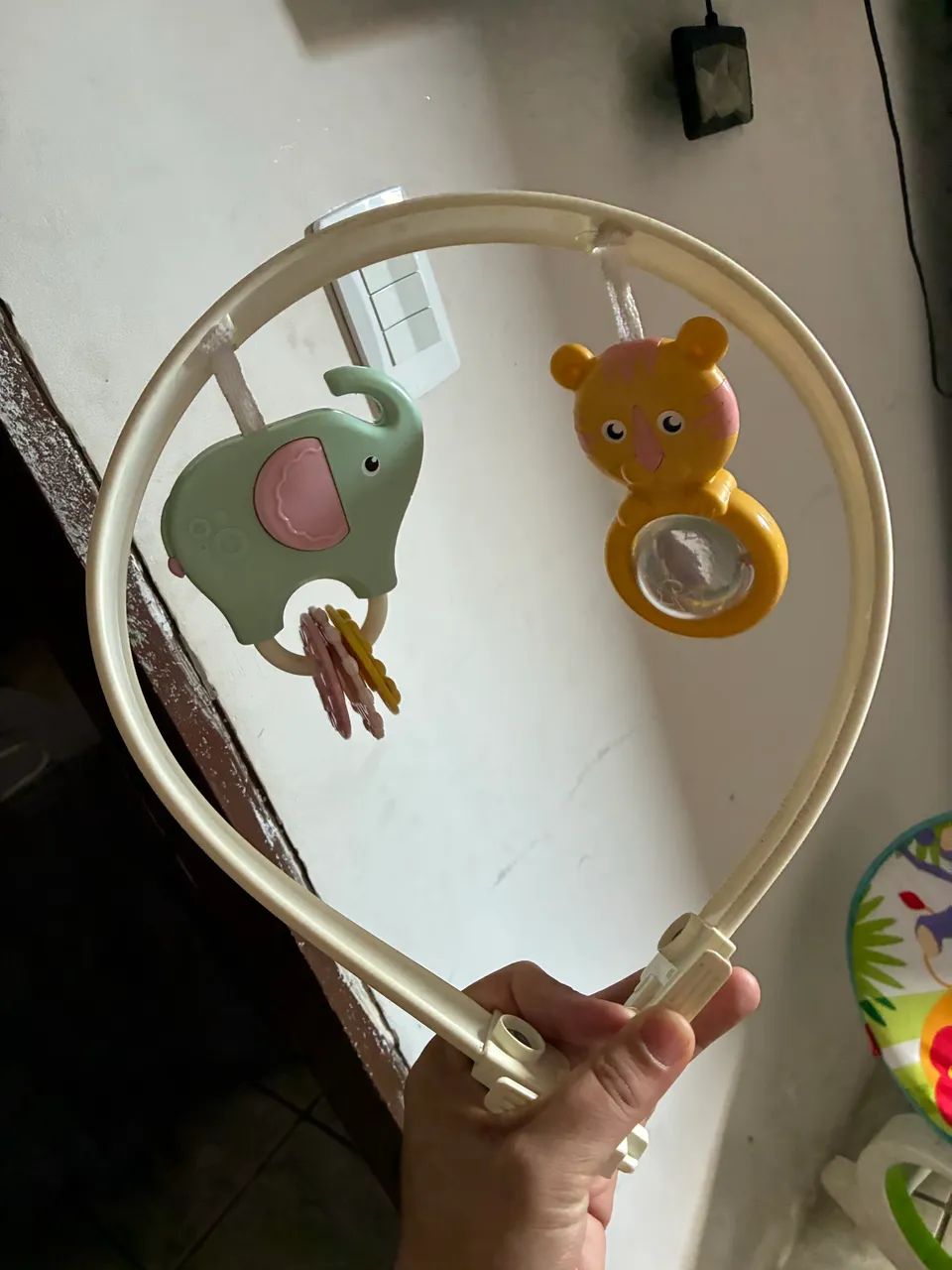 Cadeirinha balanço Fischer prime  - Foto 4