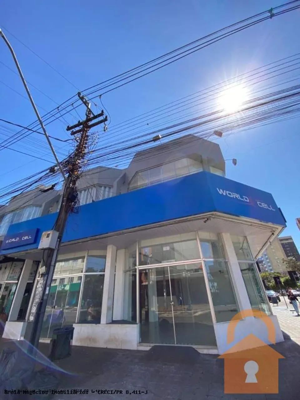 Sala Comercial para Locação no Centro de Campo Mourão / PR