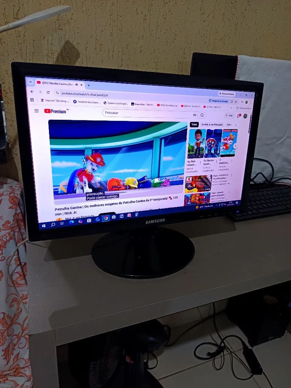 Monitor Samsung de 19 polegadas  - Foto 3