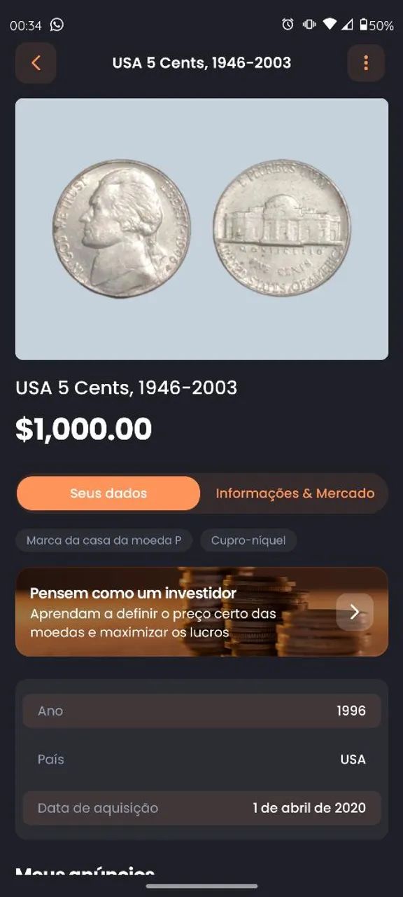 Moedas Estrangeiras  - Foto 2