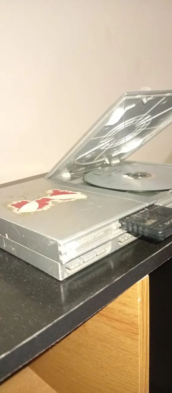 RARIDADE! PLAYSTATION 2 FUNCIONANDO USADO! - Foto 2