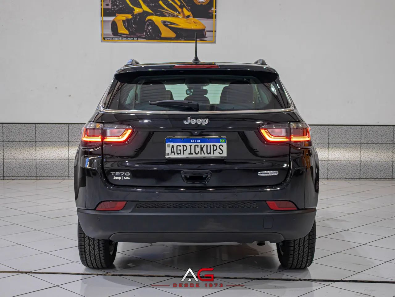 Jeep Compass LONG. T270 1.3 TB 4x2 Flex Aut., foto 19 de 20