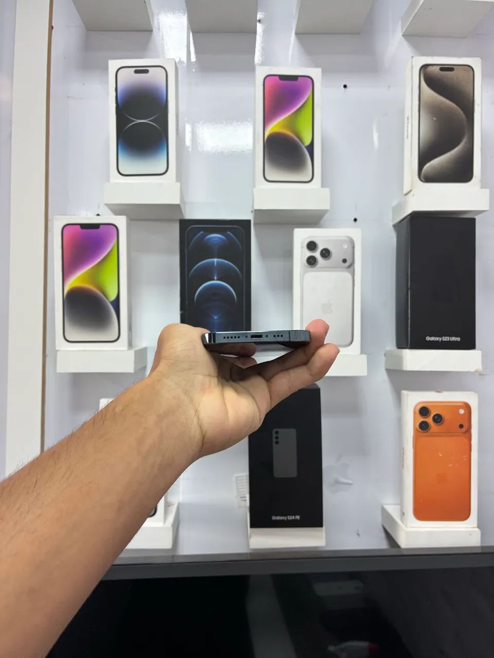 iPhone 12 Pro 128GB azul - Celulares e Smartphones - Samambaia Sul