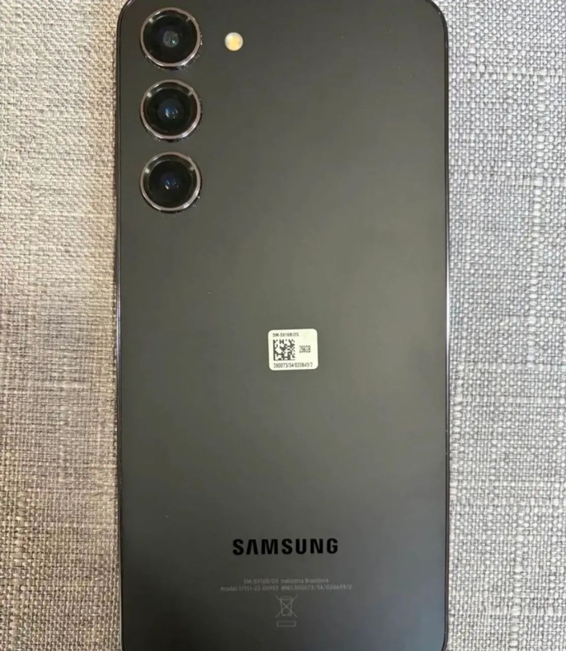 Samsung S23 256 top Snapdragon impecável 
