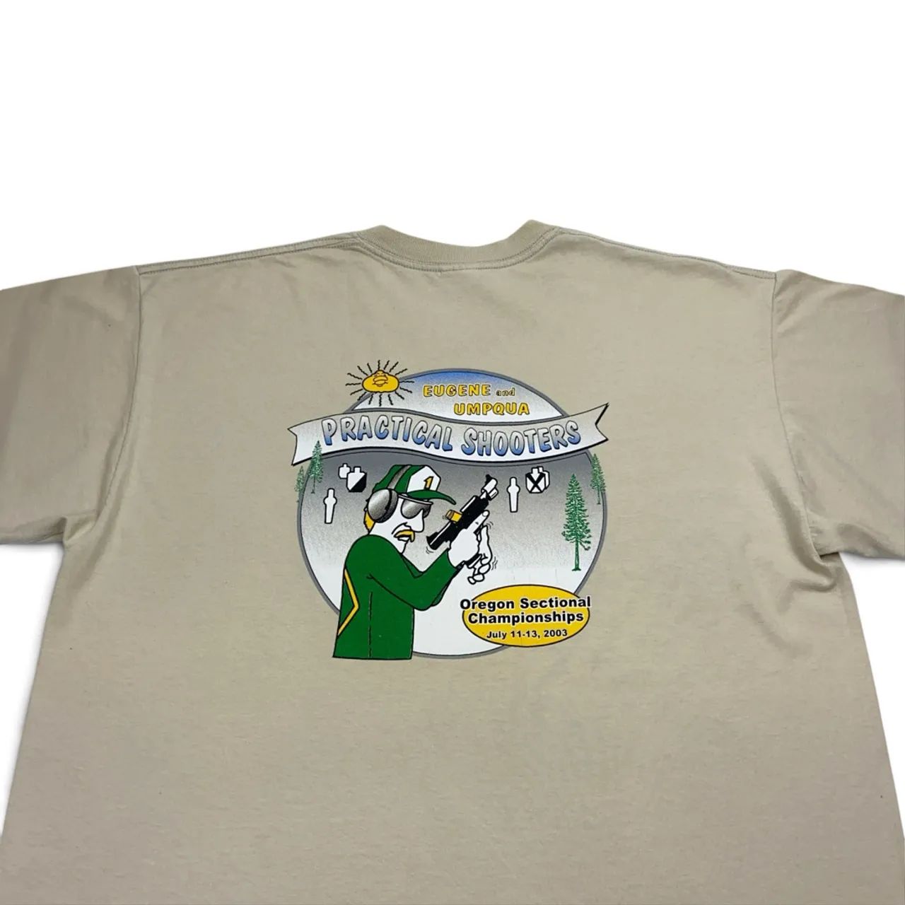 Camiseta Practical Shooters 2003 Tam.GG - Foto 5