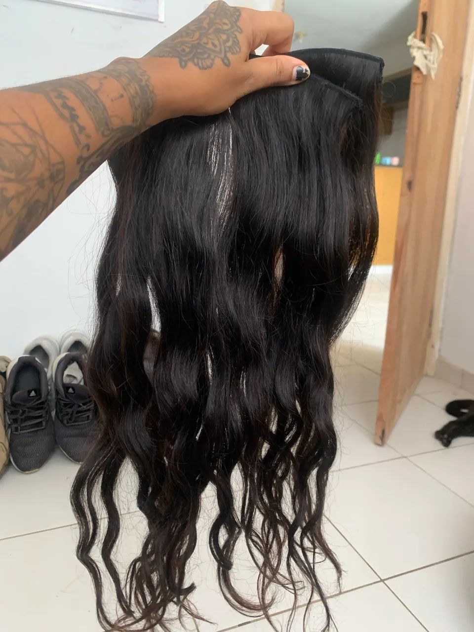 Mega hair cabelo humano 