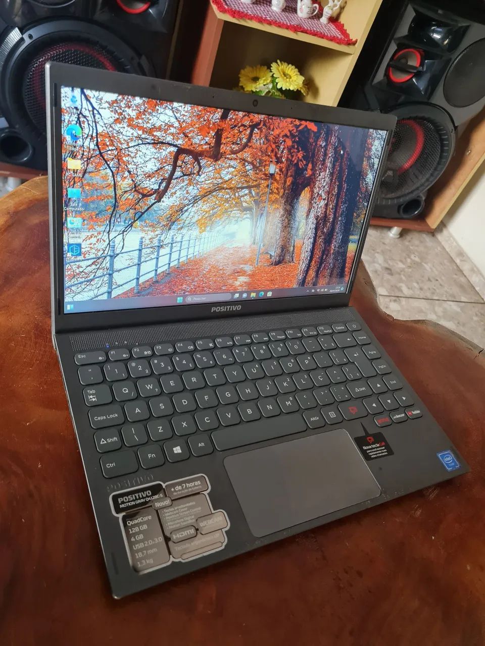 Notebook ótimo pra DJ e estudar 7hrs bateria ?  - Foto 2