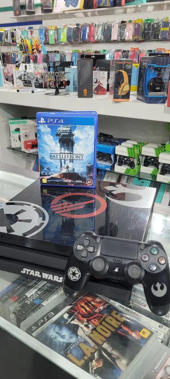 Ps4 pro versão star wars 