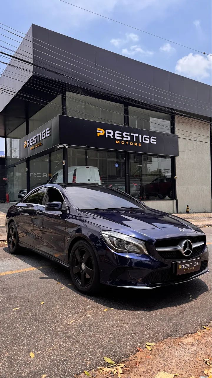 Mercedes-Benz CLA-200 1.6 TB 16V Flex Aut. 2018