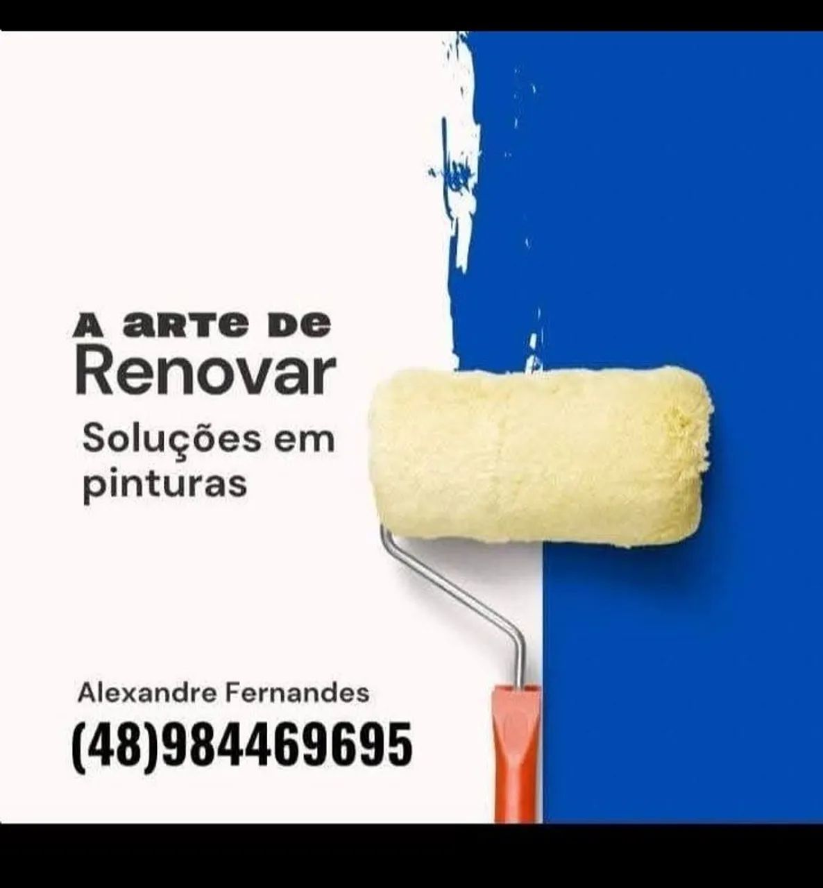 Serviços de pintura interna e externa 